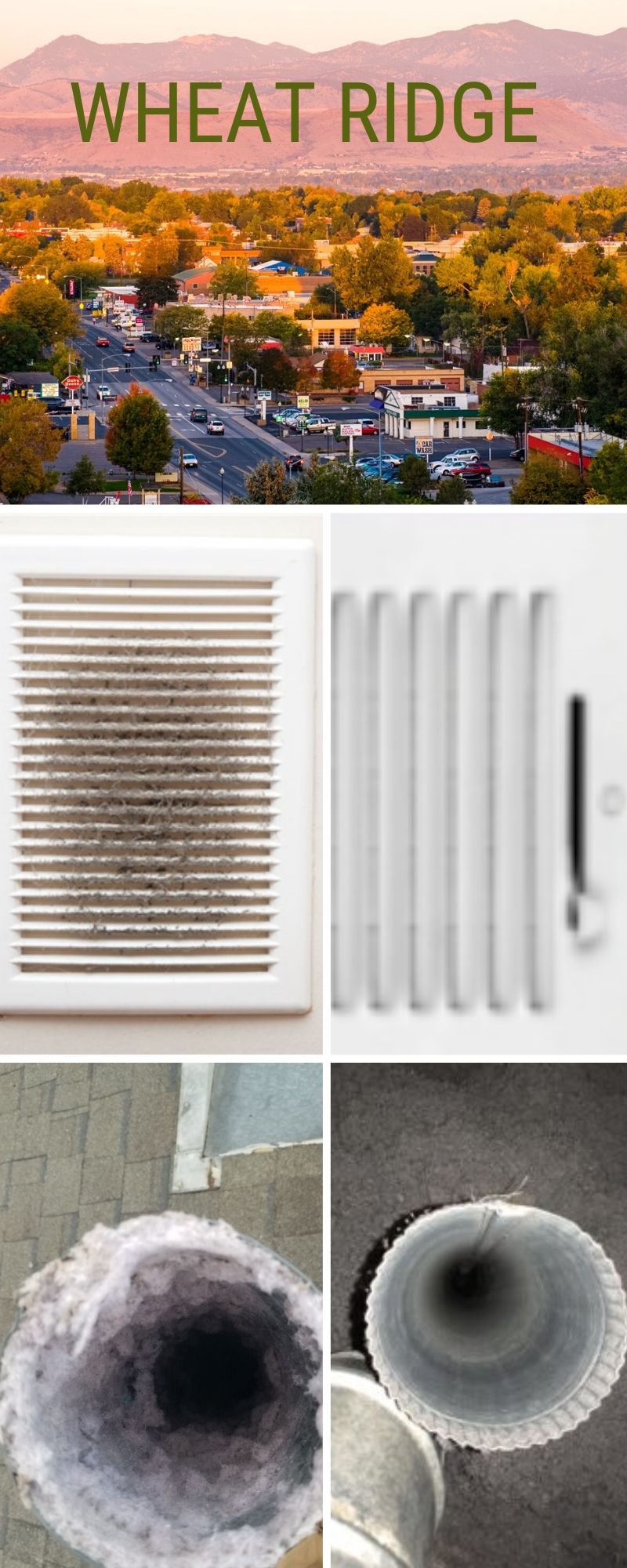 Infographic Air Duct and Dryer Vent Cleaning Wheat Ridge
