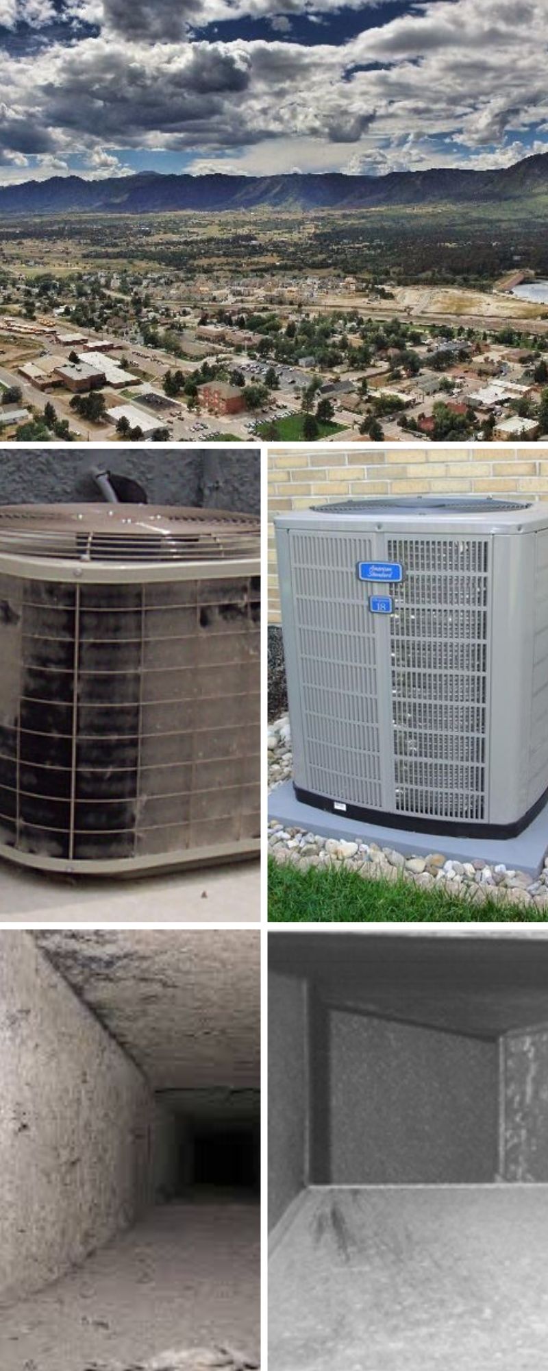 Infographic Air Duct and HVAC Cleaning Monument CO