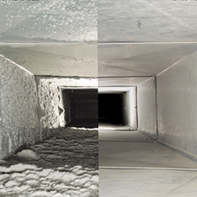 Aurora Before and After Ducts Aurora Duct Cleaning Before and After